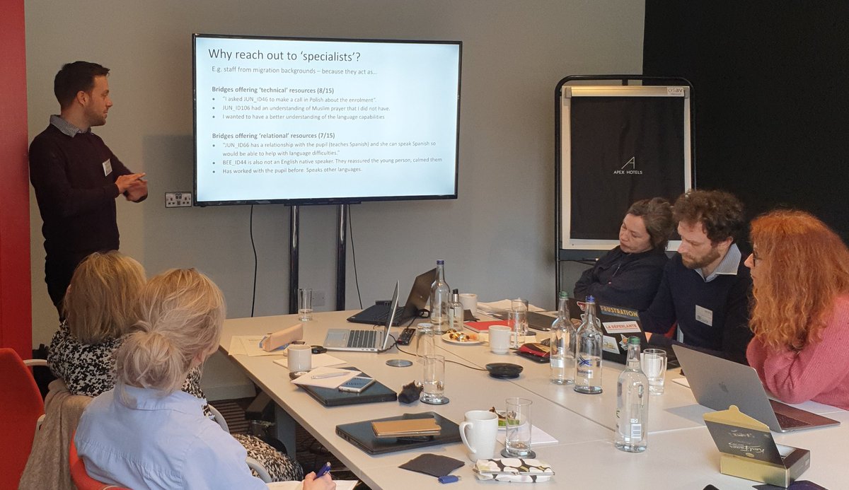 Teaching that Matters for Migrant Students (TEAMS) tweet media