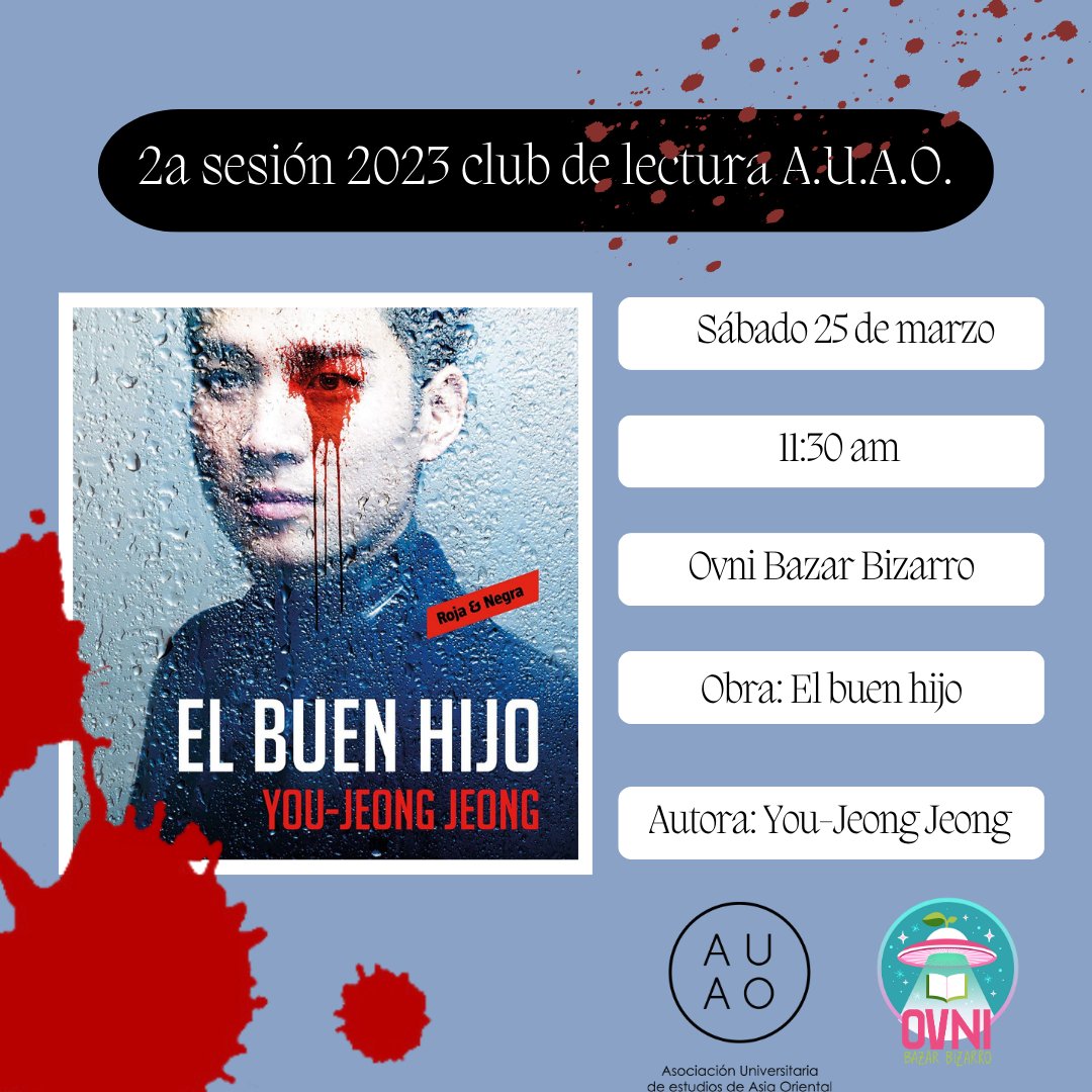 AUAOUGR's tweet photo. ¡Buenísimas tardes! Marzo viene cargado de cosas nuevas, actividades y polen, por lo que vamos adelantando cosas. Como habréis notado no ha habido club de lectura en febrero ya que al ser un mes más corto y la coincidencia con los exámenes universitarios hemos decidido que el * https://t.co/OcB1uZKxrr