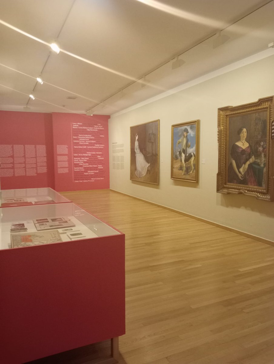 ElinaNorandi's tweet photo. Aquest diumenge 26 de febrer tanquem "Feresa de Silenci" l’exposició al Museu d'Art de Girona. No fa itinerància. No us la perdeu!! #artfeminal #feresadesilenci #Girona #donesartistes #donespintores #art #Feminal #mujeresartistas #arte #mujerespintores #curator https://t.co/2epz5JCHII