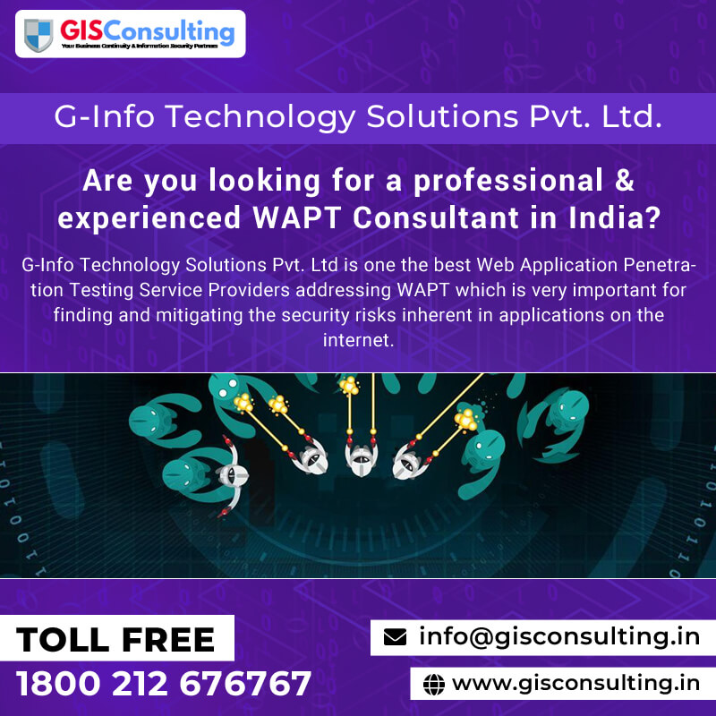 GInfoTechnolog1's tweet photo. #WebApplicationPenetrationTesting (#WAPT)

WAPT is a perfect choice for finding the security vulnerability of a web-based application that has already been deployed and running.

👉 https://t.co/3QHa7YZRXR

#GInfoTechnologySolutions #CyberSecurity #InformationSecurity #GIS #India https://t.co/80tHaLxbPy
