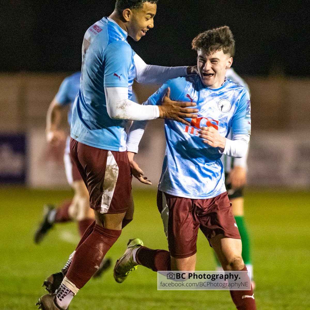 Gateshead FC (@gatesheadfc) on Twitter photo On the bench for the first team on Tuesday ✅
Bagging a hat-trick our U19s 4-3 win at Blyth on Wednesday ✅
Some week so far for Oli Thompson! 🙌
📸 <a href="/BenCuth/">Ben Cuthbertson</a>
#WorClub ⚪️⚫️ On the bench for the first team on Tuesday ✅
Bagging a hat-trick our U19s 4-3 win at Blyth on Wednesday ✅
Some week so far for Oli Thompson! 🙌
📸 <a href="/BenCuth/">Ben Cuthbertson</a>
#WorClub ⚪️⚫️