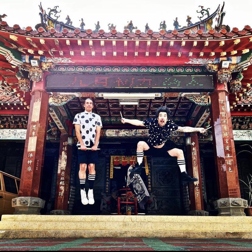 So excited to play in Tainan (Taiwan) tomorrow, Saturday and Sunday !!