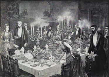Advice to an aspiring diplomat, 1900: 

“Don’t become a diplomat, or you will lose your sense of humour among the formulas of official correspondence, and ruin your digestion among the courses of official dinners. Diplomats’ lives are made up of protocols and purgatives.”
