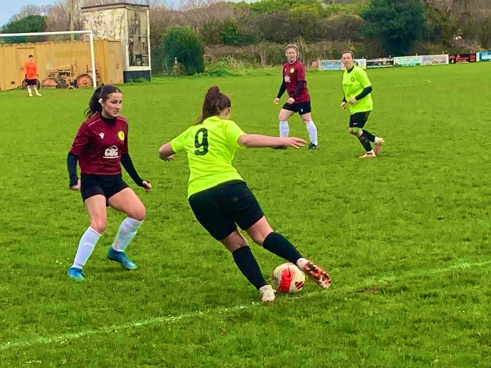 This weekend we are at our League Cup First Round Replay away to <a href="/rnasculdrosefc/">RNAS Culdrose FC</a> ladies. Whilst we lost 3-0 initially we have advanced as a team and with our recent wins under our belt we hope to continue our winning streak! 💚💪🏼⚽️ #uptheship <a href="/TheCWFL/">CWFL</a>