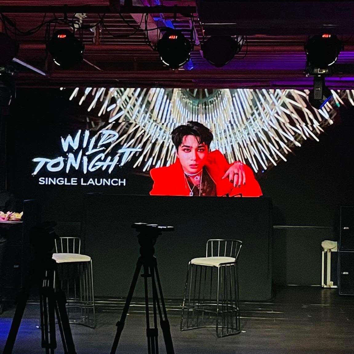 weareparcinq's tweet photo. HAPPENING NOW: @JoshCullen_s ‘s WILD TONIGHT PRESS LAUNCH 🔥 

stay tuned on this thread for updates! 

#JOSHCULLEN 
#WILDTONIGHT https://t.co/iUY9Uc8Uq5