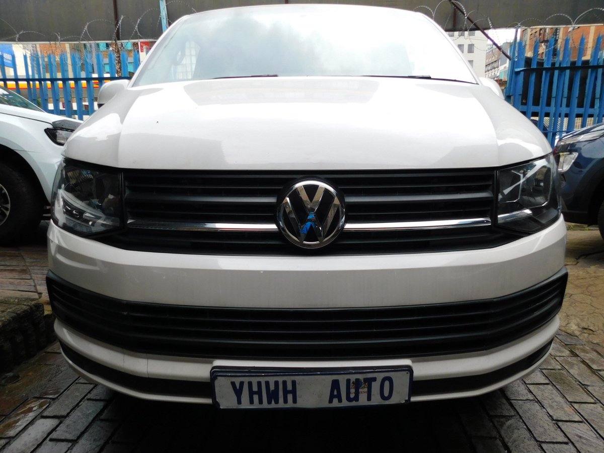 yhwhauto's tweet photo. 2018 #Volkswagen #T6 #Auto #Kombi #CrewBus #7Seater
148,000km #Automatic #Cloth Seats, Well Maintained #WHITE
NOW @329,900 WAS @R290,000 #Bank #Finance YES! #No #Deposit!
#GOD #FIRST
#YHWH 0740956652 (#Yahweh) #AUTO #SouthAfrica is an #Authentic #Reputable #Dealer#SHUTDOWN https://t.co/5zm8sMSOut