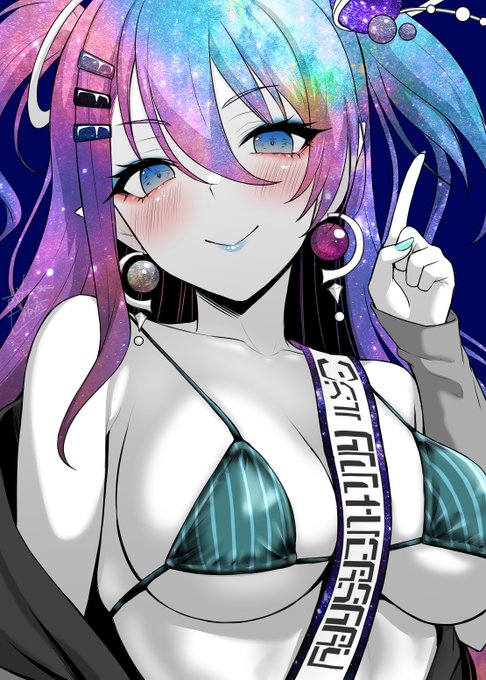 2年目になってもポンVtuber「奏宙ヴィクシー」さんの地球墜落1周年イラストを描き下ろさせていただきました。
正月にも脱いでたしね。
イイんじゃないかな?

興味が湧いた方はチャンネル登録! https://t.co/q66Y1cEOrH 