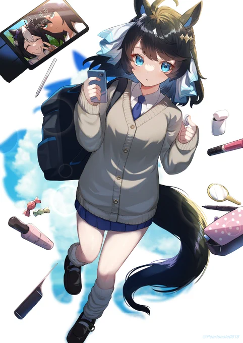 #ウマ娘本垢が凍結されたので再掲令和JKデアリングタクトちゃん 