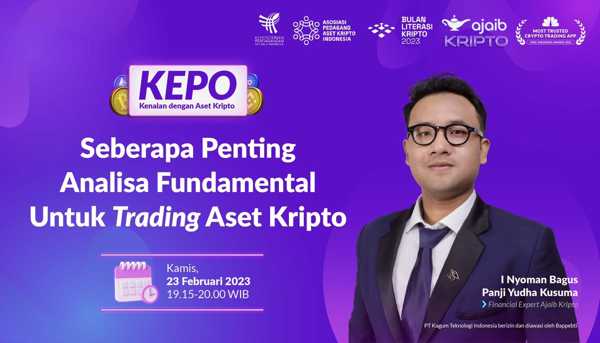 ajaib_investasi's tweet photo. Yuk join guys sebentar lagi kita mulai

Klik link berikut https://t.co/lVjEoMAwlP https://t.co/G0T5R2fXBE