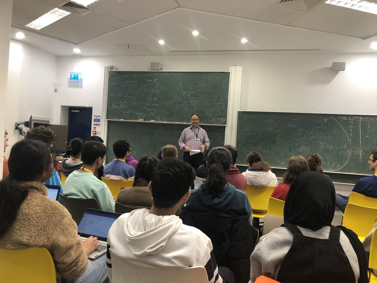 Thank you Brandon Horwitz for your fab talk on emotional intelligence for mathematicians. 
 
He also discussed his work as a qualified actuary. A volunteer from the fantastic <a href="/ActuaryCompany/">Actuaries' Company</a>  (Worshipful Company of Actuaries), Brandon spoke about the merits of being an actuary.