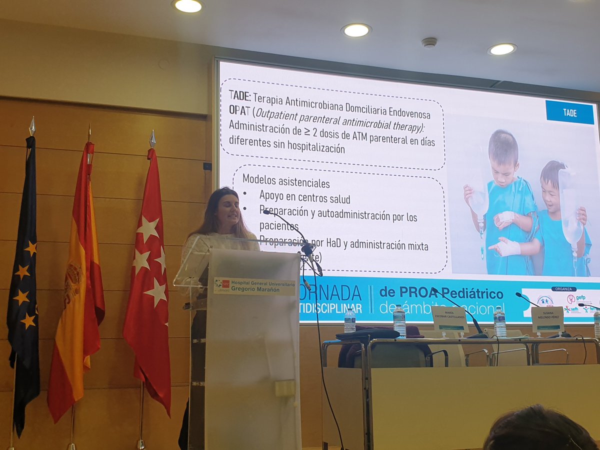 PROA en TADE por <a href="/PilarRanzOrtega/">Pilar Ranz Ortega</a> #JornadaMultidisciplinar #PROA #PEDIATRIA <a href="/GEFP_SEFH/">GEFP</a> <a href="/seipweb/">SEIP</a> <a href="/sefh_/">S.E.F.H</a>