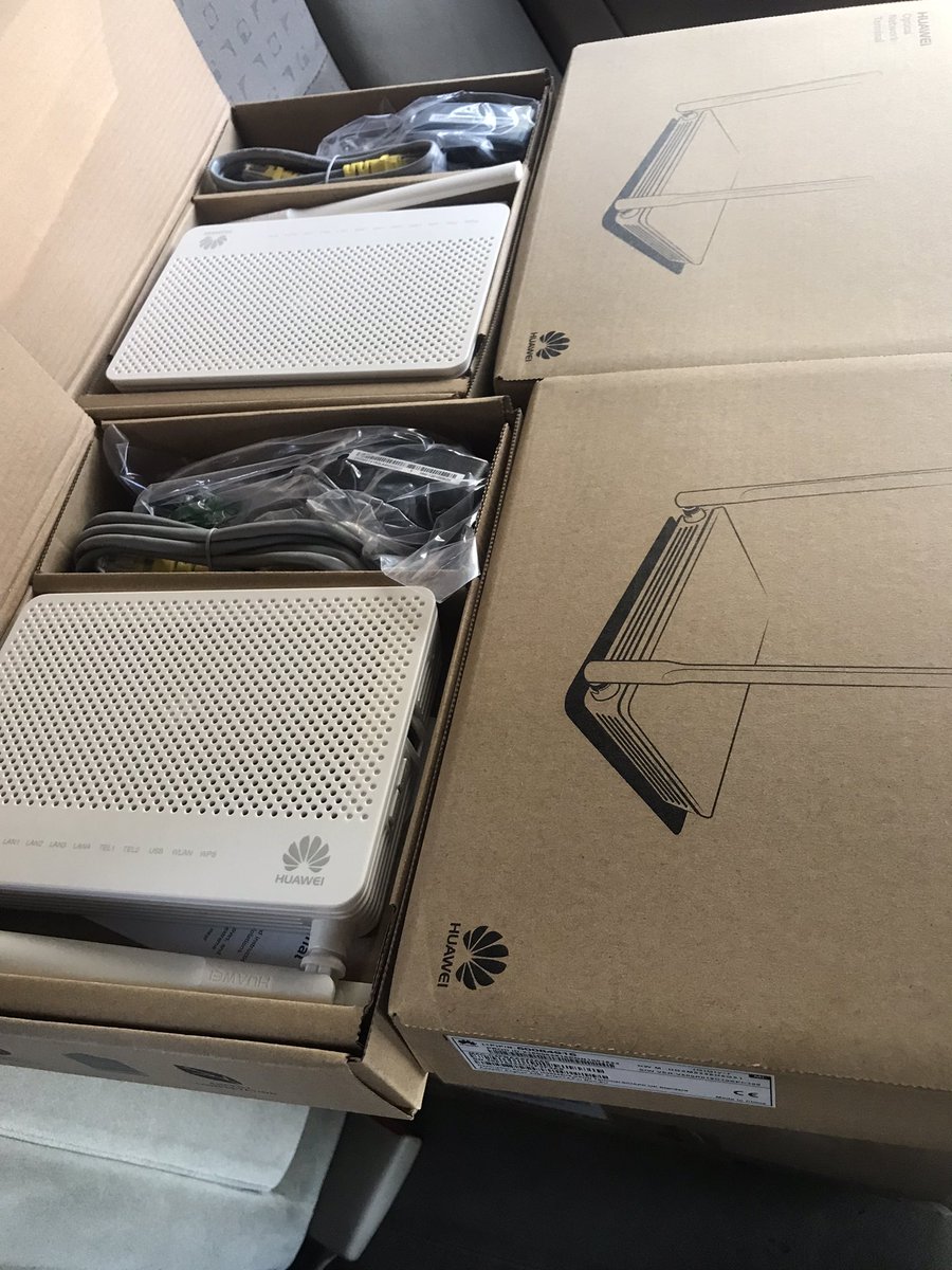 5STAIRTECH's tweet photo. ✅Huawei GPON Fibre Modems
✅Huawei HG8245H5 
✅Echolife GPON Terminal with 4*GE+2*POTS+1*USB+WIFI
✅Price $60
✅WhatsApp/ call 0784869304 https://t.co/EBwGehkHU5