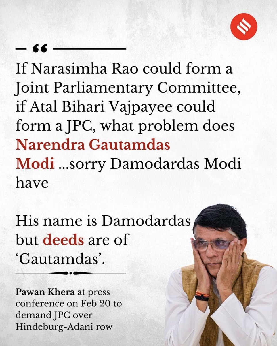 mcshivanisen's tweet photo. Pawan Khera is a rockstar. 😂 https://t.co/qpEQDM7sa1