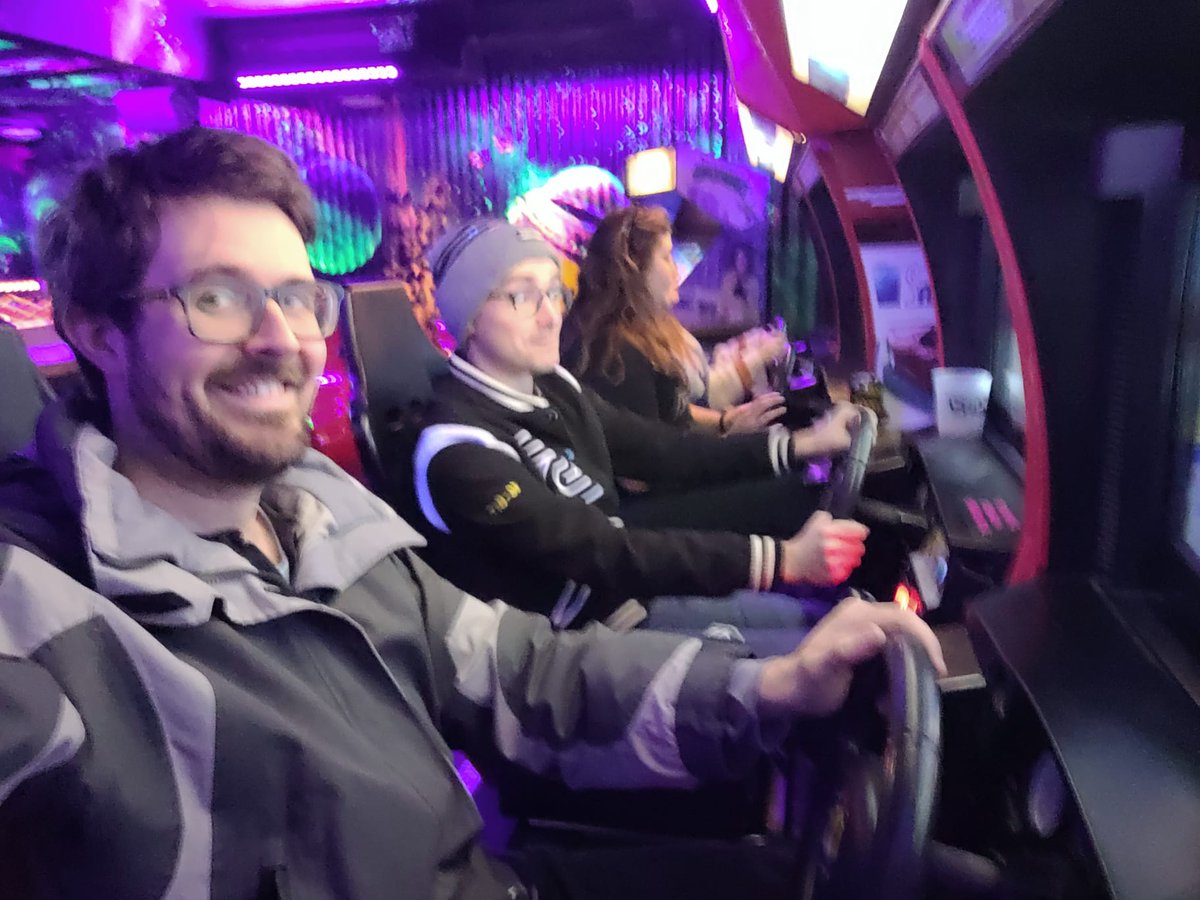 arcusstudios's tweet image. Work hard, play hard... 🎮 👾 🕹️
The Arcus team had a great time visiting our studio neighbours @NQ64ArcadeBars #Newcastle after work yesterday!  

#animationstudio #animationagency #NorthEast #NorthEastanimation #animationNorthEast #animation #animationteam #animationlife