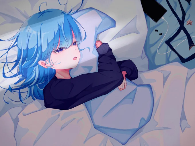 寝起き #ほしまちぎゃらりー 