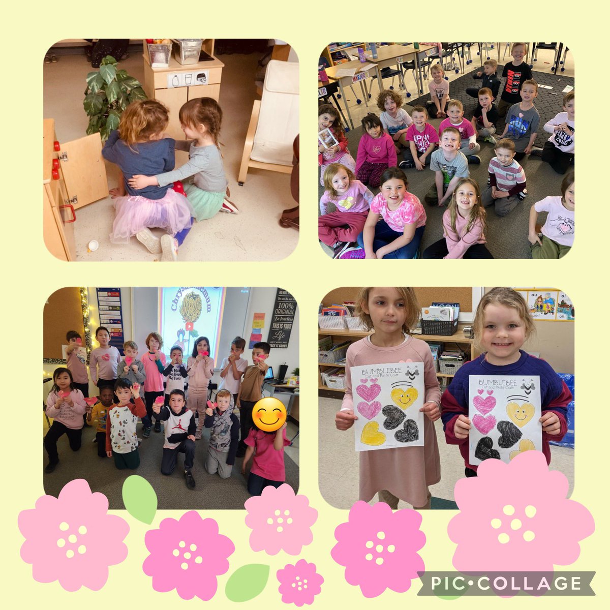 PineGrovePS's tweet image. Wear Anything Pink day  👚💕@PineGrovePS🌲 #wordscanhurt #beabuddy #standupforothers #canthideourPumapride