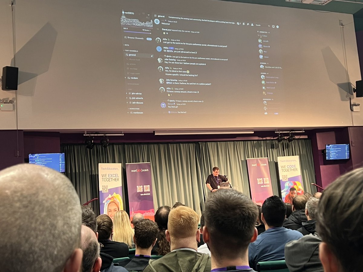 techeducatorsuk's tweet image. At #nordevcon23 with our students and friends! Let’s go! @NorfolkDev