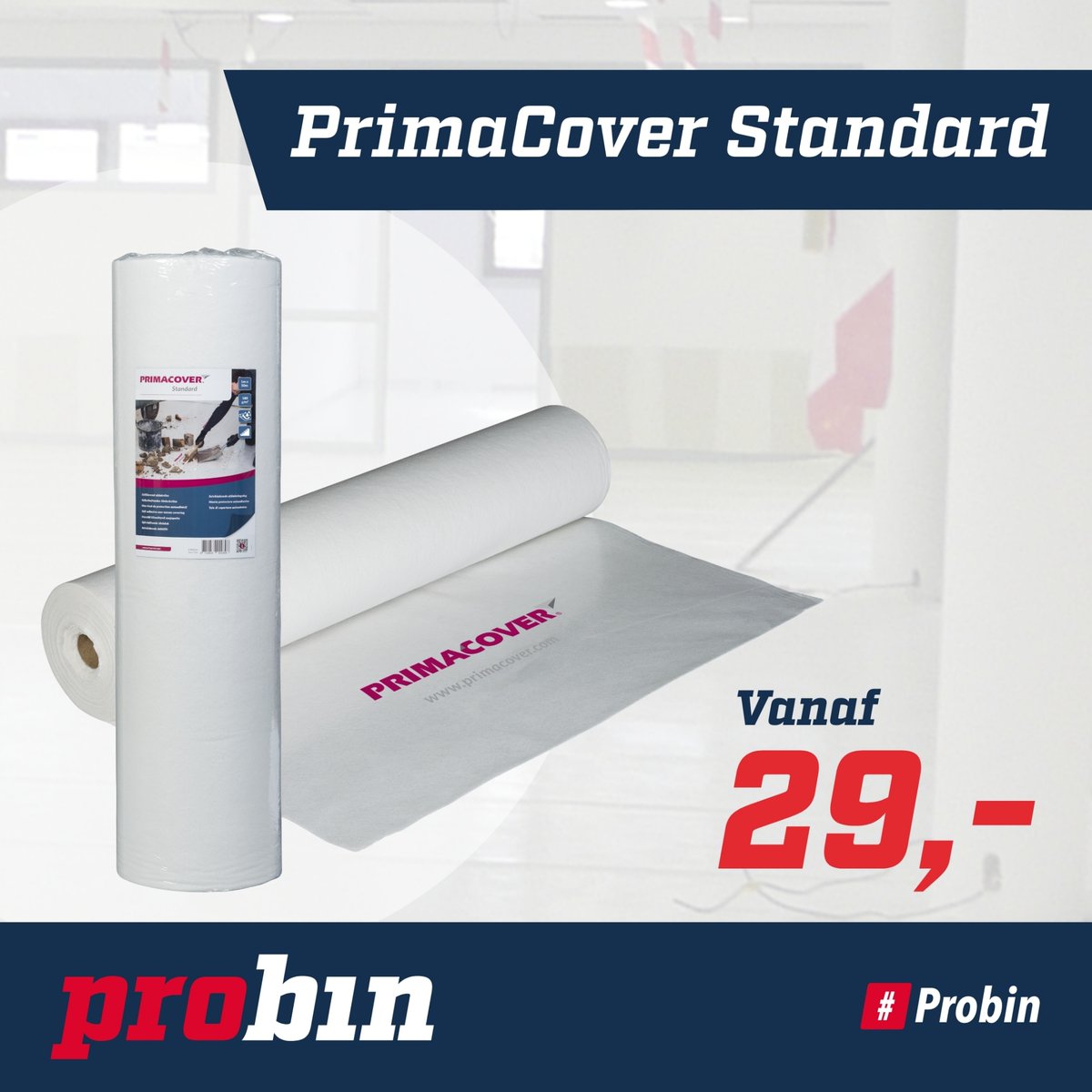 InfoMelse's tweet image. Hoe dichter bij de opleverdatum, hoe groter het gevaar dat nieuwe en bestaande vloeren en trappen beschadigd raken. Herkenbaar? Onnodige herstelwerkzaamheden voorkom je door de ondergrond met het juiste materiaal af te dekken.  p1e.nl/_47Y