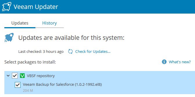 Patch #1 for Veeam Backup for Salesforce is out. Mostly bug fixes but also support for data generated by managed packages. So excited to try it!