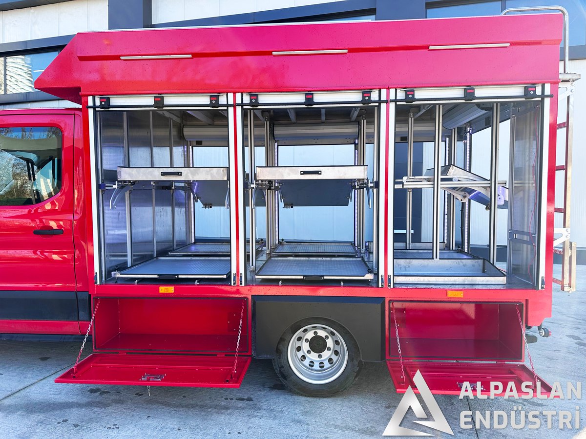 ALP ARAMA KURTARMA 4X4
SEARCH AND RESCUE TRUCK 4X4
ALPASLAN ENDÜSTRİ A.Ş
ADRES: Cihangir Mah. Şht. Zafer KIZILTAŞ Sok. No:2 Avcılar/İSTANBUL
444 4 790
#araçüstyapı #vehiclesuperstructure #aramakurtarma #searchandrescue #üstyapı #superstructure #alpaslanendustri #alpaslanendüstri