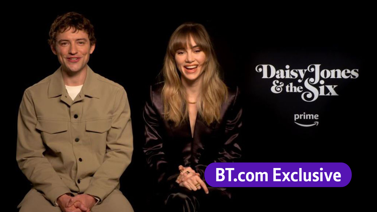 Exclusive: <a href="/sukiwaterhouse/">Suki Waterhouse</a> &amp; Josh Whitehouse (<a href="/joshisatree/">JoshWhitehouse</a>) talk to me about the making of <a href="/daisyjonesand6/">Daisy Jones and the Six</a> and auditioning for their roles 👉 #DaisyJonesAndTheSix coming soon to <a href="/PrimeVideo/">Prime Video</a> 
bt.com/tv/drama/daisy…