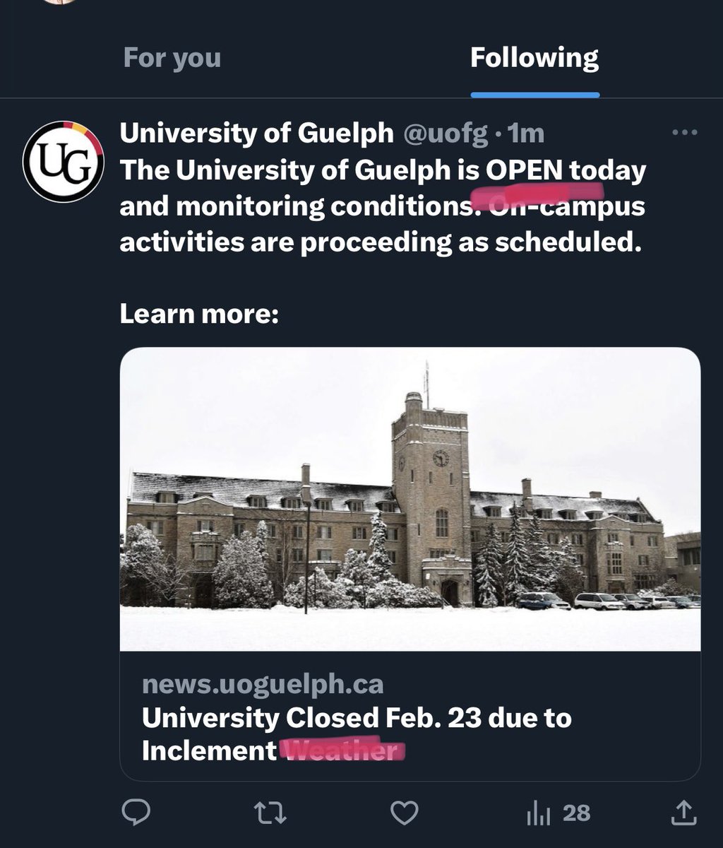 MrsAmandaRalph's tweet photo. @uofg https://t.co/aSVcwoct6r