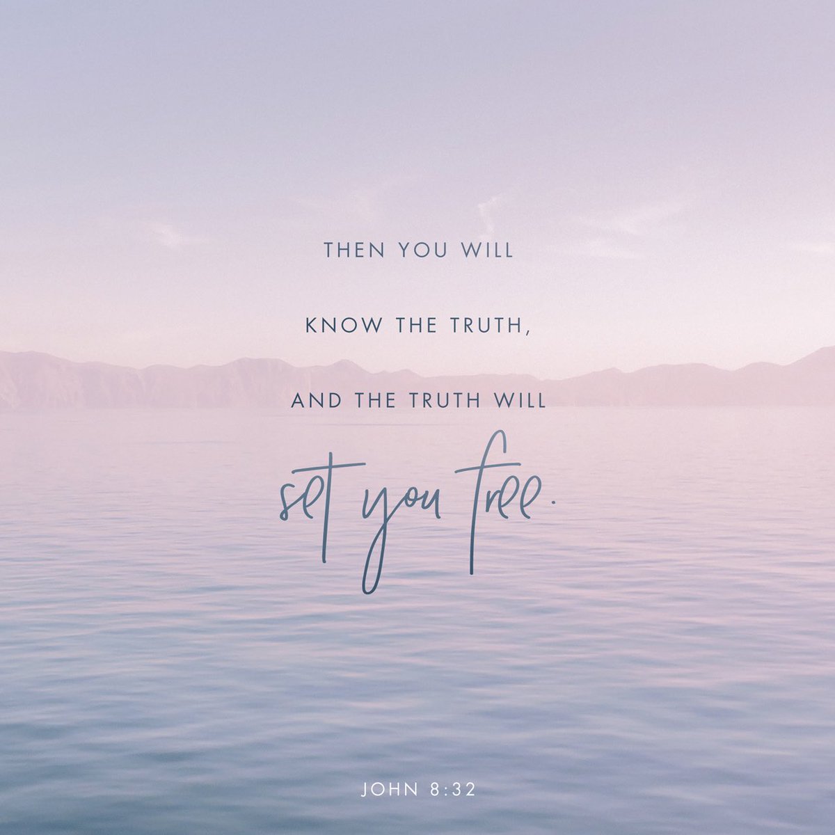 “and you will know the truth, and the truth will set you free.””
John 8:32
.
.
.
#shestandsintruth #walkbyfaith #savedbygrace #lampandlight #readthebible #readyourbible #dailybible #shereadstruth #wellwateredwomen #bedeeplyrooted #christianmom #christianwoman #christianwife