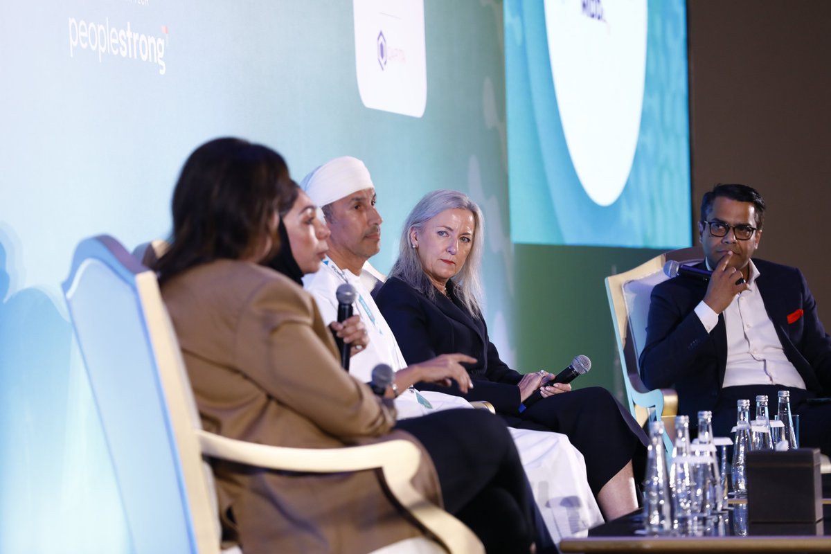 peoplestrong's tweet photo. It was inspiring to hear perspectives from top people leaders in the region at #ETFutureForwardME in the CHRO #MegaPanel Discussion on ‘HR Leaders in 2023: Being at the Driver's Seat. https://t.co/cb6t4dhqFi