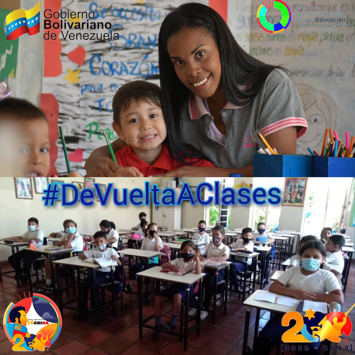 RomerPSUV's tweet photo. #𝘿𝙚𝙑𝙪𝙚𝙡𝙩𝙖𝘼𝘾𝙡𝙖𝙨𝙚𝙨 @NicolasMaduro @_LaAvanzadora @vicent_carvajal @NorisSotoF @gtorodelara @ViceIP @ZonaEducTachira @Berzabethg1 @IEESC @IEEJuanPabloP @DGRPA1 @yoira_vargas @yayita_56_56 @AshlyPaty @Cabrera13A @mavara69 @luisaapont1 @Nameduna24 @Neyda21708001 https://t.co/yl76yP9GSA