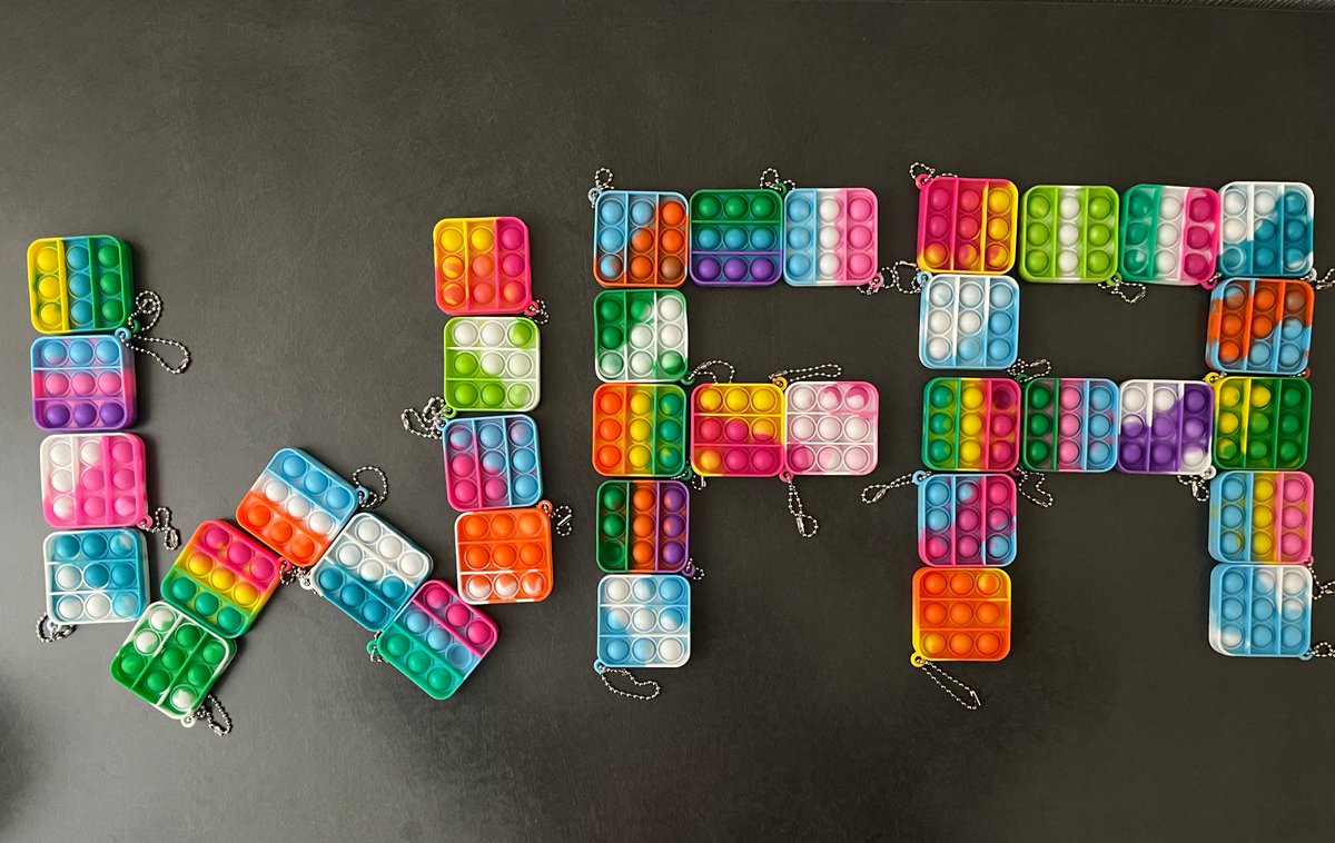walsallforall's tweet photo. Ahead of #NeurodiversityWeek - which aims to bring worldwide acceptance, equality &amp; inclusion - we're providing fidgets at our conference. #Neurodiverse #ADHD #Autism #WalsallForAll https://t.co/ImyW6VSQ5z