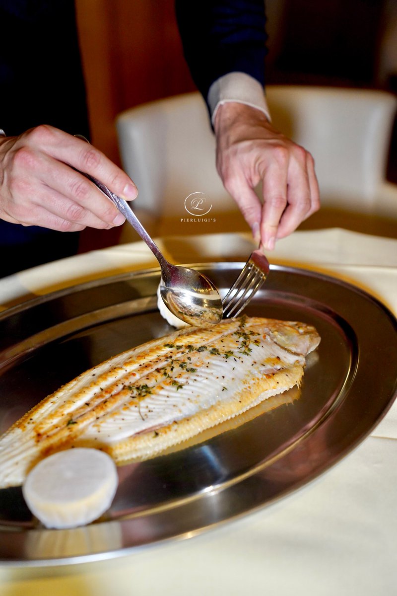 A delightful lunch time Dover sole… 

Reserve your table now: pierluigis.com | 020 8663 3387 | reservations@pierluigis.com ❣️

#LikeWeAlwaysHaveBeen #Pierluigis #FineDining #Restaurant #Luxury #Food #LondonRestaurant #Italy #Class #Sophistication #ItalianRestaurant