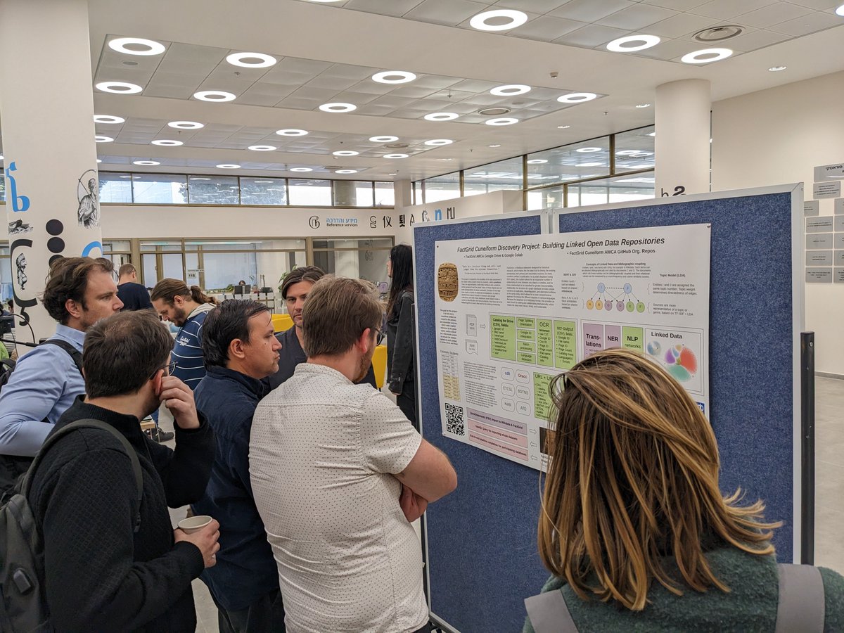 danes2023's tweet photo. We had a blast! Thanks everyone for joining us. The digital near eastern studies network continues to develop and we'll keep you updated with the fascinating developments ahead https://t.co/gC9hZMFvmF