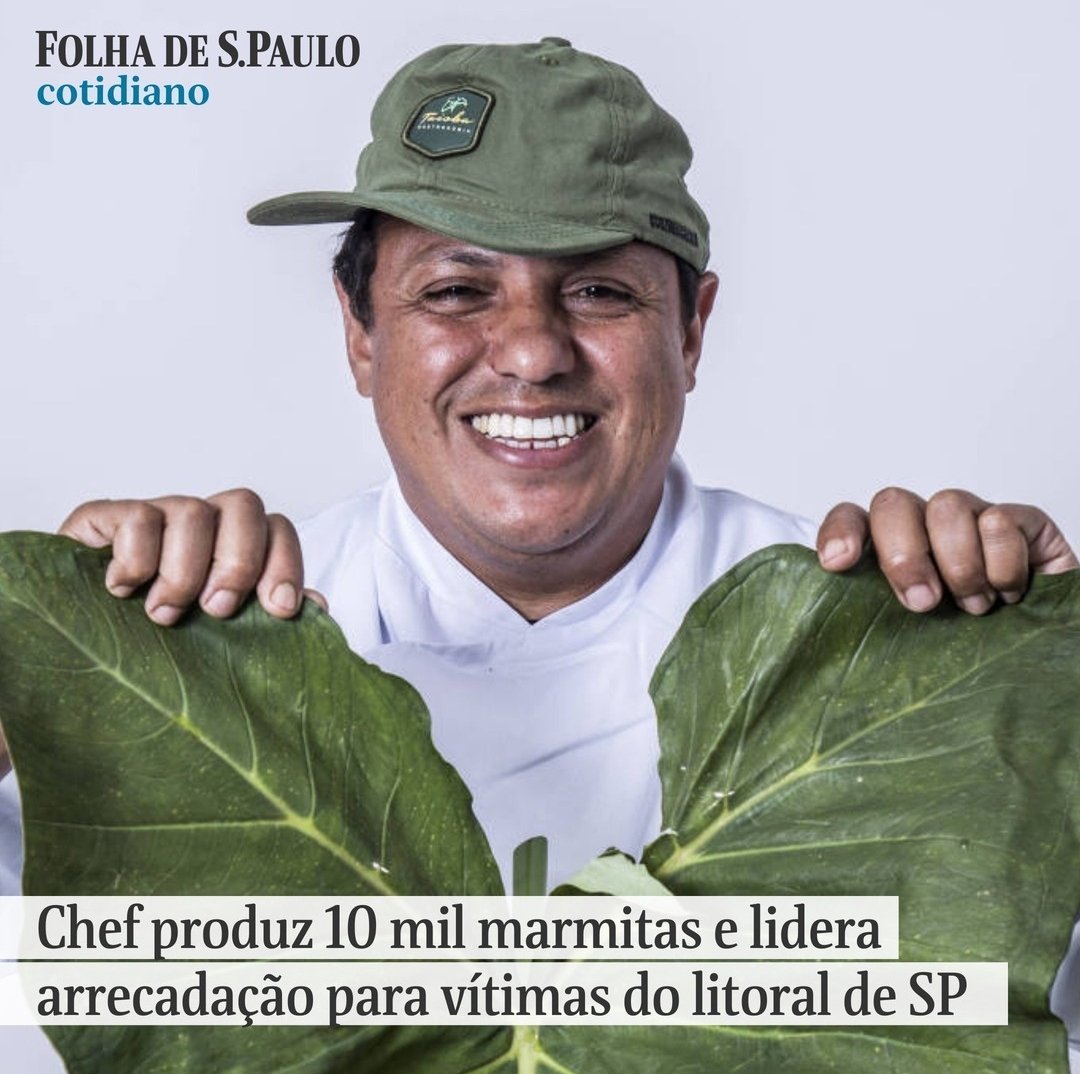Ainda há esperança, no mesmo lugar em que um litro de água custava quase R$100,00, um chef arrecada doações, prepara e distribui marmitas para os desabrigados das chuvas em SP. A humanidade ainda tem jeito.