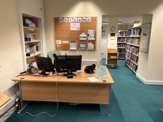 NHS Grampian Libraries tweet media