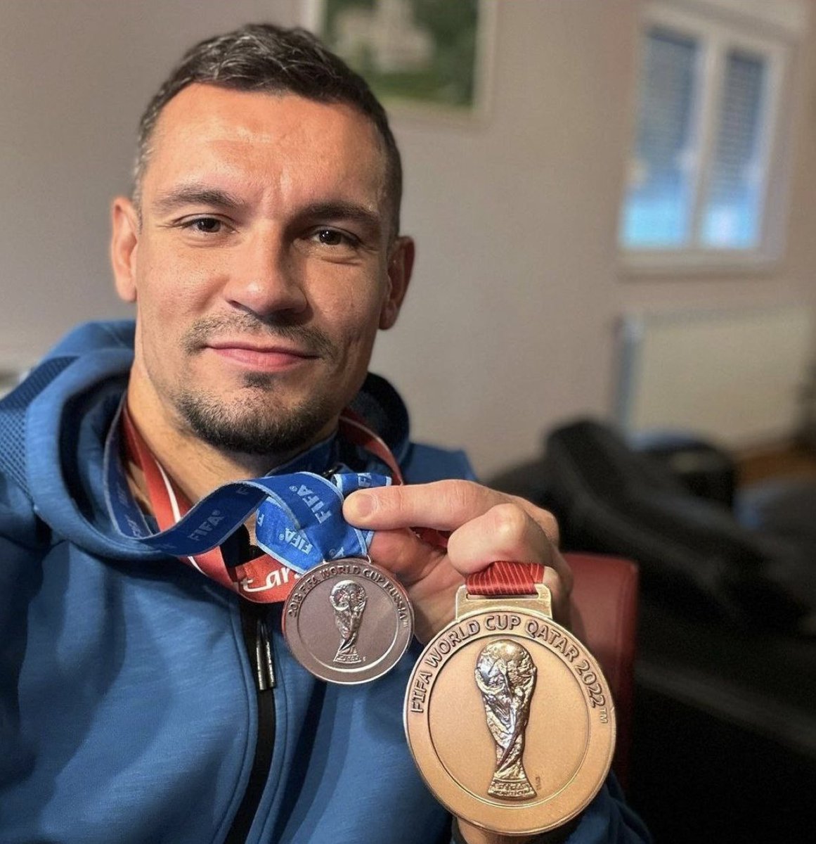 Vatreni_ID's tweet photo. Dejan Lovren resmi pensiun dari timnas Kroasia.

Terima kasih, Deki! 🔥 https://t.co/SfL95jMJhr