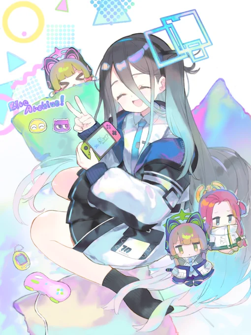 アリス #ブルアカ 
