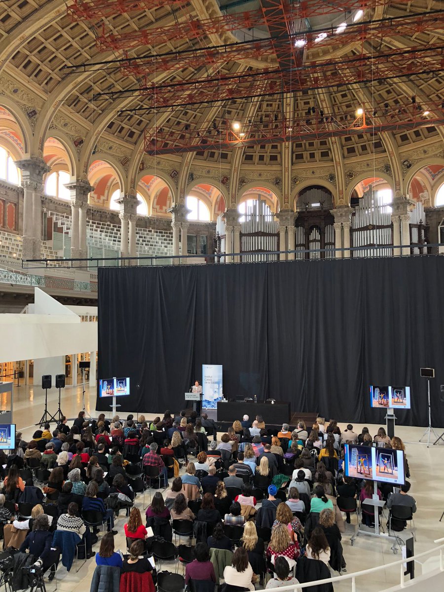 FundacioIluro's tweet photo. 🖼️ Que els museus deixin de ser només repositoris d’art per passar a promoure la salut dels seus públics 👇 avui participem al Simposi Internacional d’Arts en Salut #inspiracio #artsensalut @icscat https://t.co/DxnRmut0jf