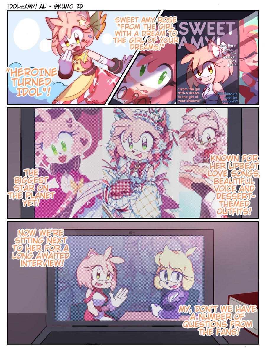 Idol✮Amy! AU pt. 15 - Pathetic