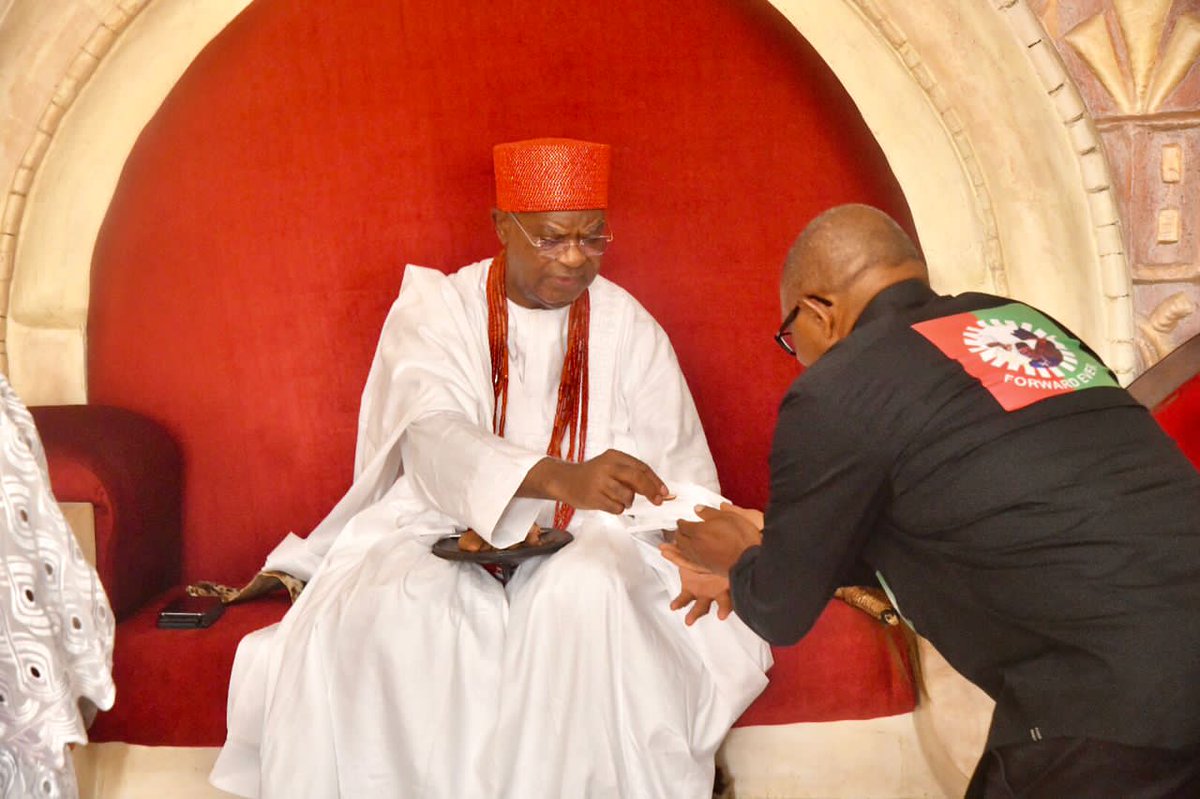 Peter Obi tweet media