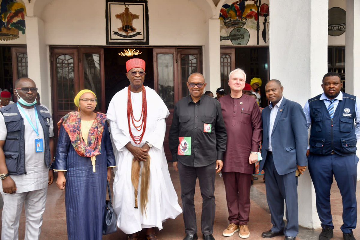 Peter Obi tweet media