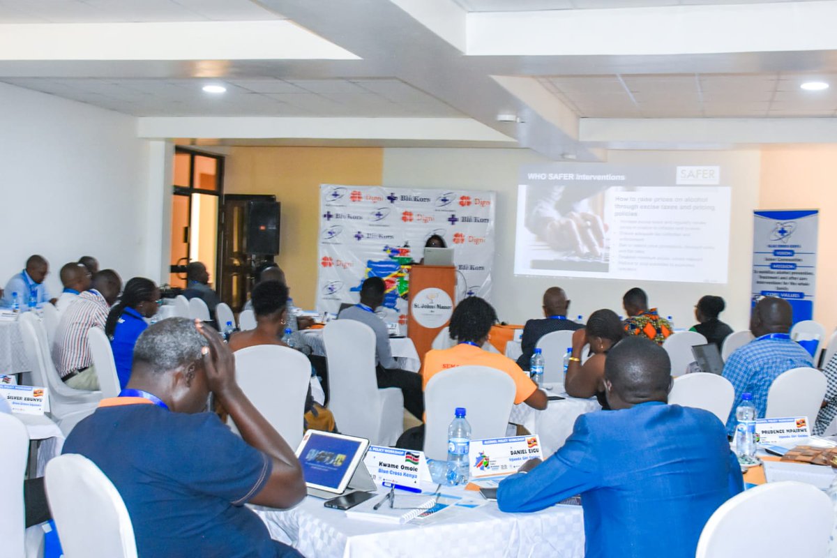 bluecrosskenya's tweet photo. You can have policies but implementation becomes an issue.

Susan Maua - NACADA

#APWKisumu2023
#AlcoholPolicy
@BrianMagwaro @bluecrosskenya @blakors @PolicyUganda @BlueCrossTweets @Bluecrossug https://t.co/TO0jyQPJQs