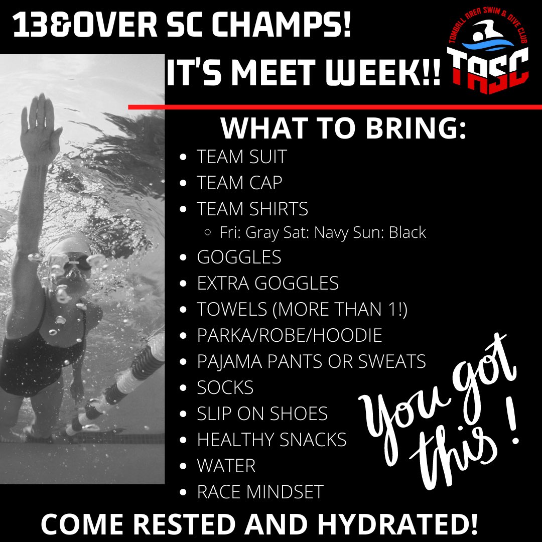 Tomball Area Swim Club tweet media