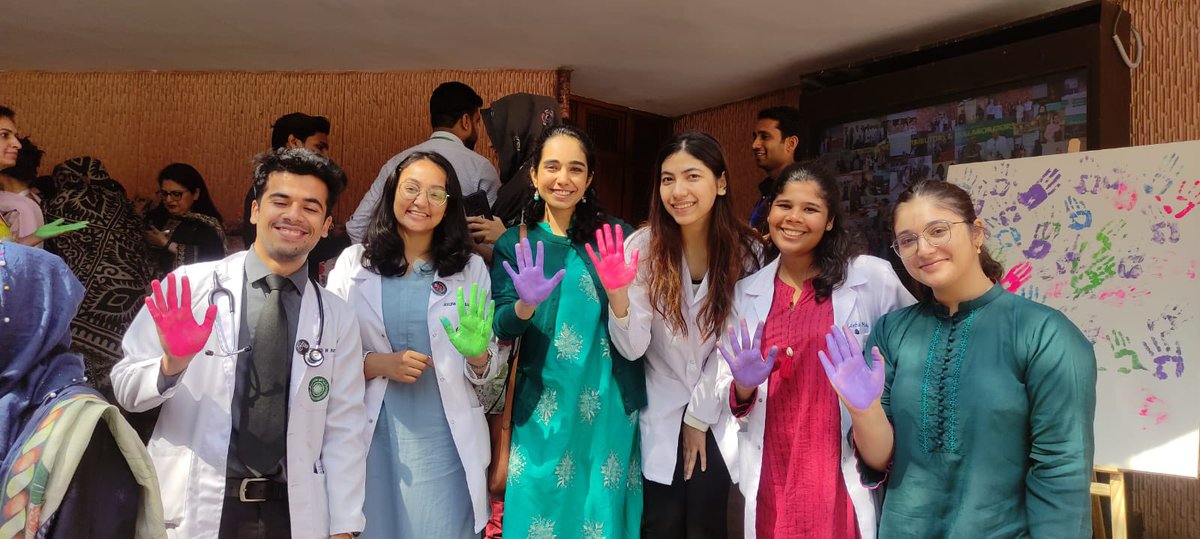 So proud to be part of such an inspiring moment at <a href="/AKUGlobal/">Aga Khan University</a> with my fellow #AspiringPediatricians !The launch of newborn screening for 12 IMDs is going to do wonders, preventing so much distress and emotional turmoil the affected children and their families go through.