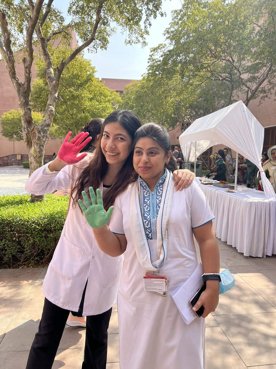ShihyeonKim02's tweet photo. So proud to be part of such an inspiring moment at @AKUGlobal with my fellow #AspiringPediatricians !The launch of newborn screening for 12 IMDs is going to do wonders, preventing so much distress and emotional turmoil the affected children and their families go through. https://t.co/nzl2vHx34I