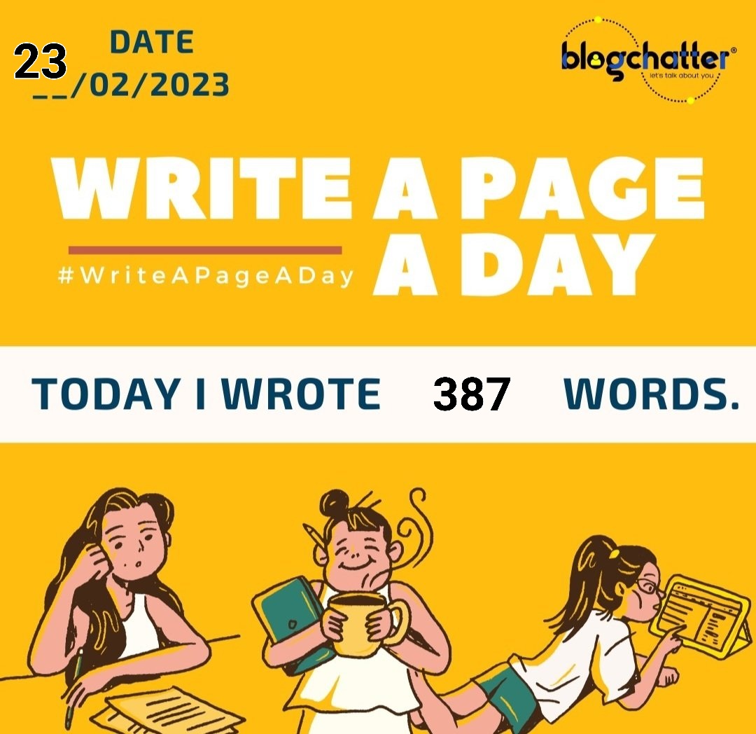 Drpriyankanaik's tweet photo. Finishing early for the day...
#PriWrites #WriteAPageADay #Blogchatter @blogchatter https://t.co/RASqu1BFE1
