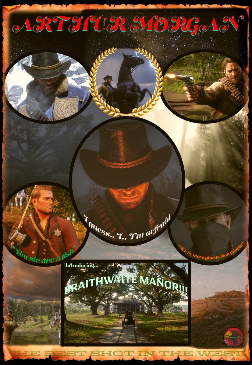 OverpoweredDuc1's tweet photo. Red Dead Redemption 2 

#RedDeadRedemption2 

#VPRT #VirtualPhotoTop #ArtisticofSociety #VirtualPhotography #PC https://t.co/26hrLOwsEX