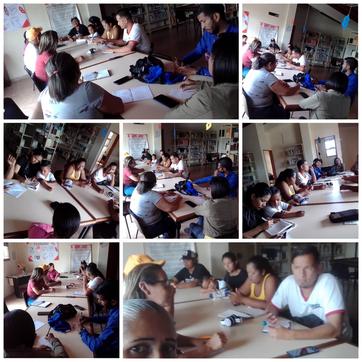 Yar08B's tweet photo. En @YAR36Y las MTT encuentran un aliado para fortalecer sus actividades, aquí en plena asamblea para llevar adelante acciones que mejoren la operatividad de las telecomunicaciones en el municipio

#DeVueltaAClases  
¡Vamos!
@Gabrielasjr
@LuisinfoVen
@Mincyt_VE
@VzlaInfo1 https://t.co/SIlWdfGwBT