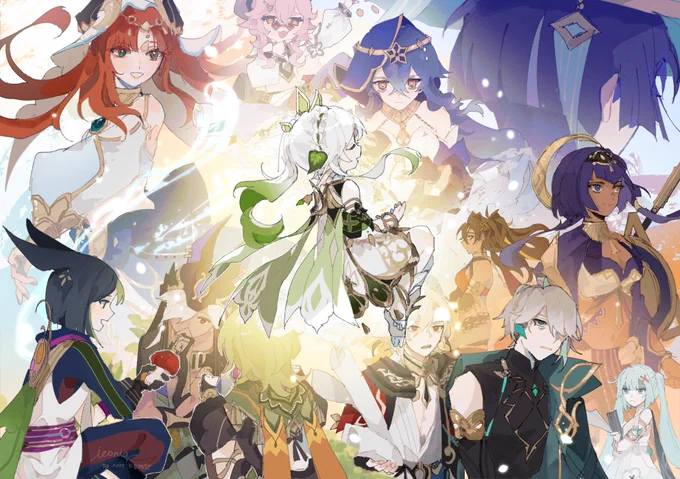 friends of sumeru#GenshinImpact #原神 