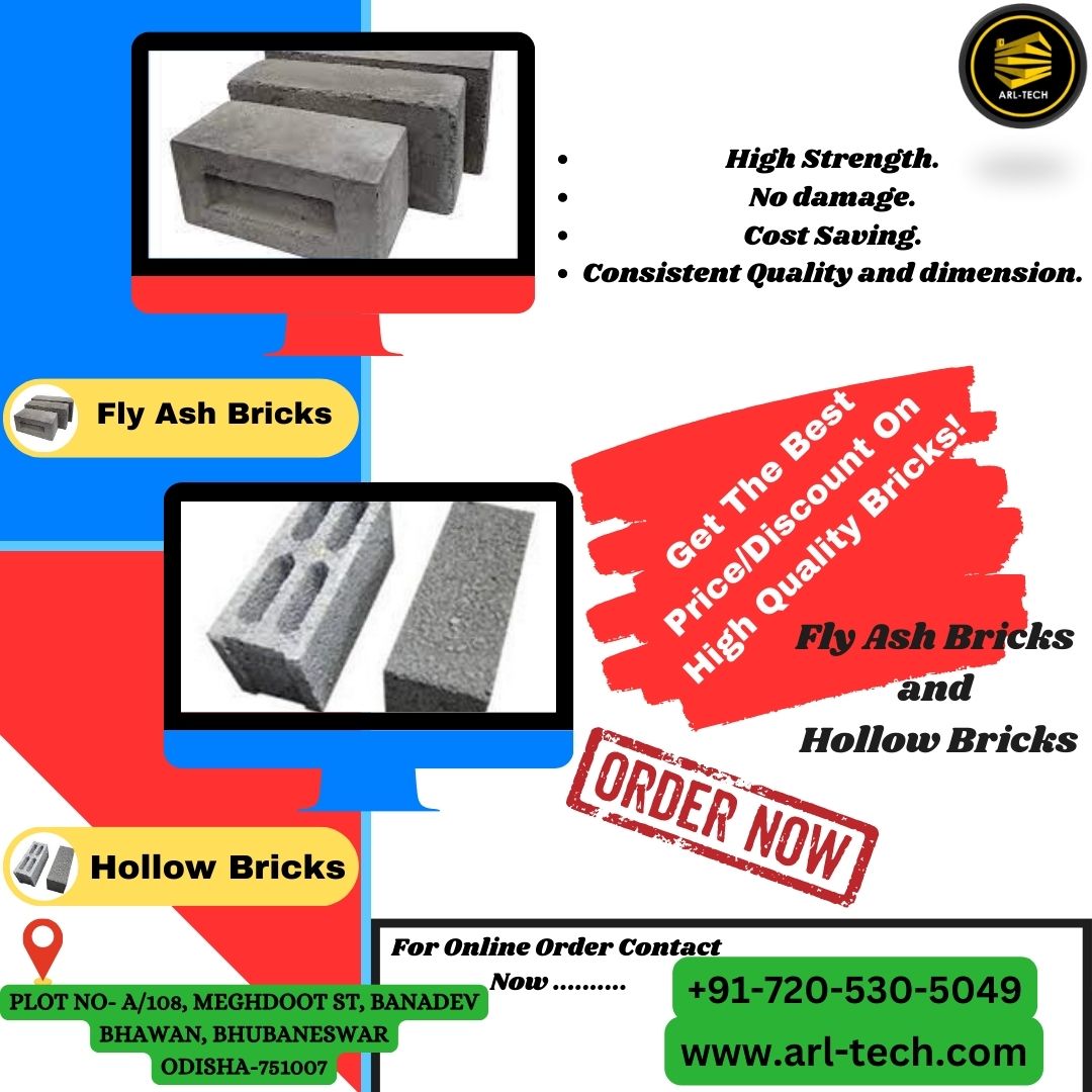ARLTECHH's tweet photo. WE PROVIDE THE BEST BRICKS AT A NEGOTIABLE PRICE. WE NEVER COMPROMISE OUR QUALITY AND QUANTITY. FOR AN ORDER CONTACT US NOW AT +91-720-530-5049. Website - https://t.co/PkqXS9W2U3
#QualityBricks #BestDeals #OnTimeDelivery #ARL-TECH
#construction #architecture #design https://t.co/PfvAXelZw4