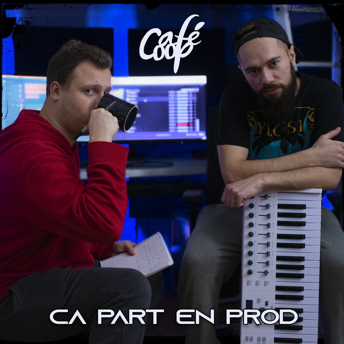 _cafecoop's tweet photo. Ça part en prod, dispo partout le 27. Prépare toi à streamer ça comme jaja

#cafecoop #developpeur #rappeur #capartenprod #rap #devconscient https://t.co/ZVRpXOEdwR